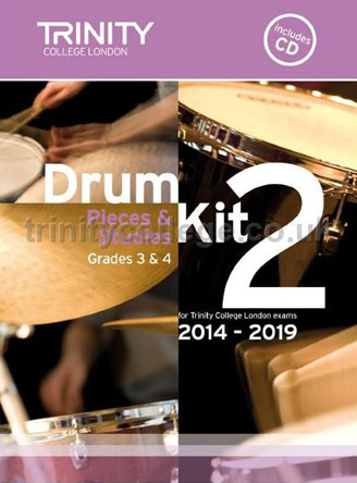 Drum Kit 2014-2019 Book 2 + CD