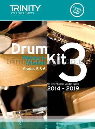 Drum Kit 2014-2019 Book 3 + CD