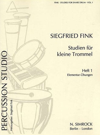 Studien für kleine trommel 1