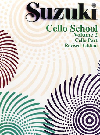 Suzuki Cello School: Volume 2 - Cello Part