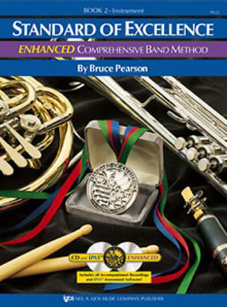 Standard Of Excellence: Timpani & Auxiliary Percussion - Book 2