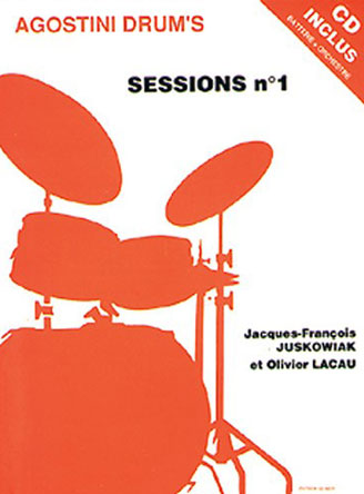 Agostini Drum's: Sessions Volume 1 (Book/CD)