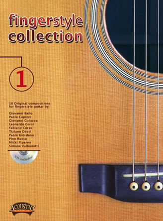 Fingerstyle Collection, Volume 1