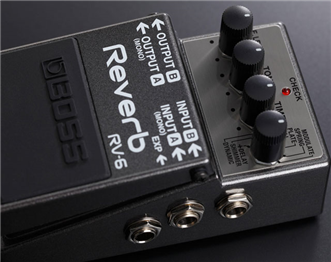 BOSS　RV-6 Boss RV-6 Digital Reverb | Bax Music