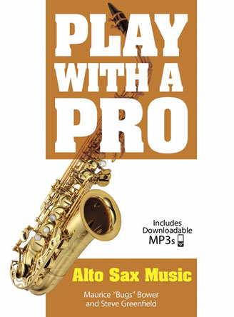 Play With A Pro: Alto Sax Music (Book/Online Audio)