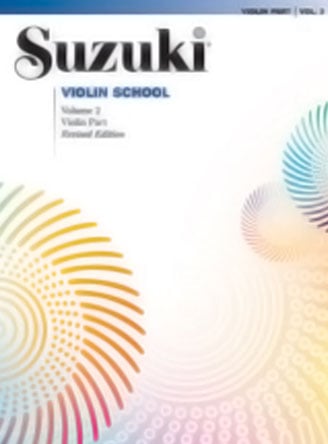 Suzuki Violin School 2
