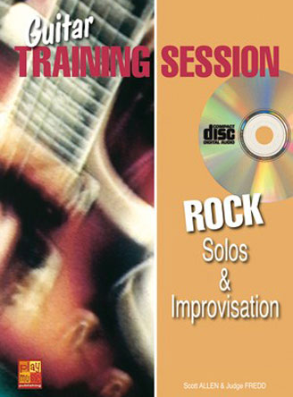 Guitar Training Session: Rock Solos & Improvisation (Book/CD)