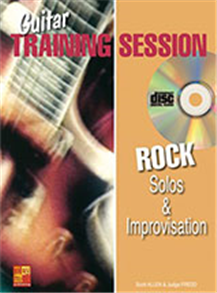 Guitar Training Session: Rock Solos & Improvisation (Book/CD)