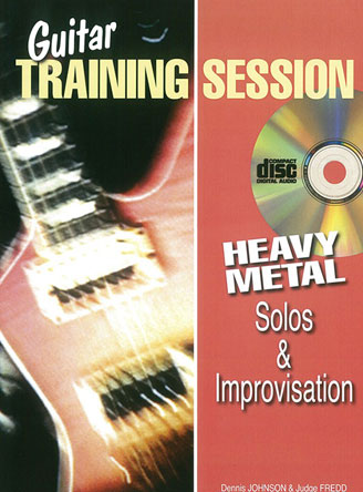 Guitar Training Session: Heavy Metal Solos & Improvisation (Book/CD)