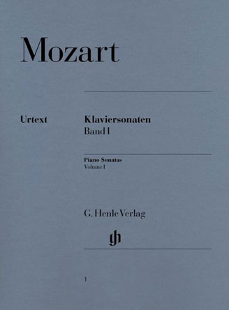 Klaviersonaten, Band I
