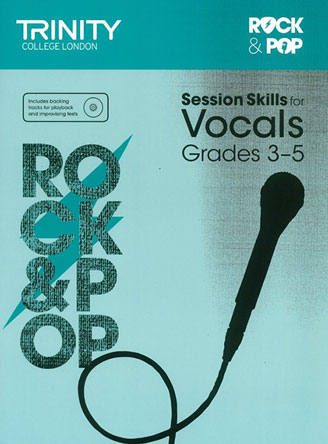 Session Skills for Vocals Grades 3-5
