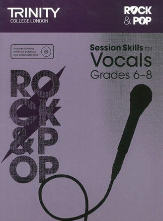 Session Skills for Vocals Grades 6-8