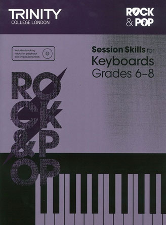 Session Skills for Keyboards Grades 6-8