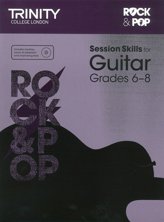 Session Skills for Guitar Grades 6-8