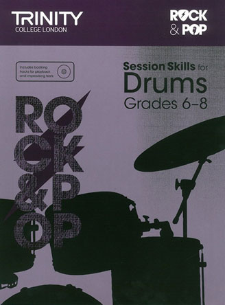 Session Skills for Drums Grades 6-8