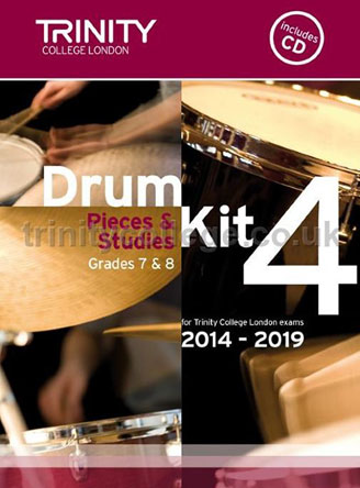Drum Kit 2014-2019 Book 4 + CD