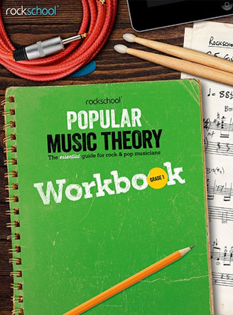 Rockschool: Popular Music Theory Workbook (Gr. 1)