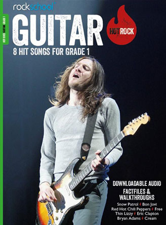 Rockschool: Hot Rock Guitar - Grade 1