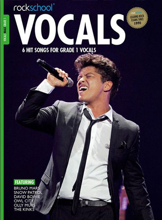 Rockschool: Vocals Grade 1 - Male 2014-2017