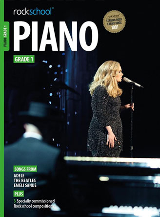 Rockschool Piano - Grade 1 2015-2019