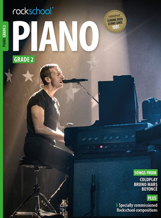 Rockschool: Piano - Grade 2 / 2015-2018