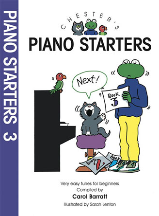 Chesters Piano Starters 3