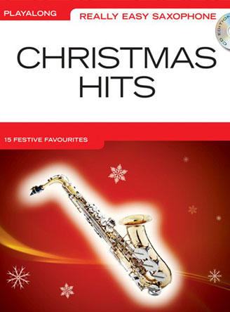 Really Easy Saxophone: Christmas Hits