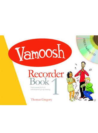 Vamoosh Recorder Book 1