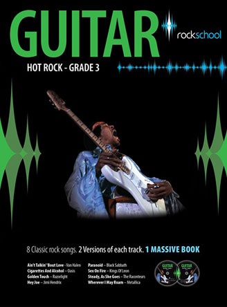 Rockschool: Hot Rock Guitar - Grade 3