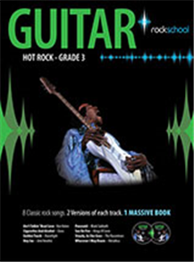 Rockschool: Hot Rock Guitar - Grade 3