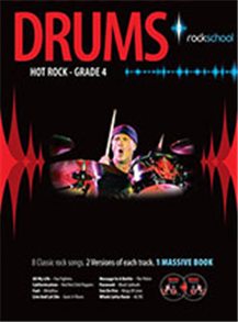 Rockschool: Hot Rock Drums - Grade 4 (Book/2CDs)