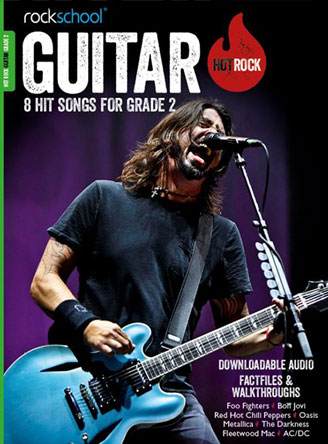 Rockschool: Hot Rock Guitar - Grade 2