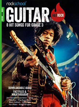 Rockschool: Hot Rock Guitar - Grade 3