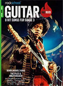 Rockschool: Hot Rock Guitar - Grade 3
