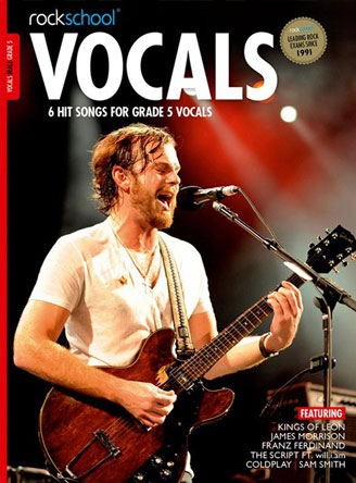 Rockschool: Vocals Grade 5 - Male 2014-2017