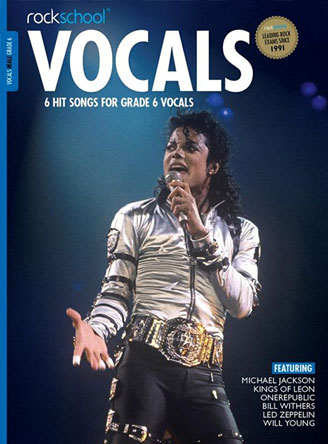 Rockschool: Vocals Grade 6 - Male (Book/Audio Download) 2014-2017 Syllabus