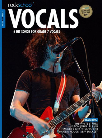 Rockschool: Vocals Grade 7 - Male (Book/Audio Download) 2014-2017 Syllabus