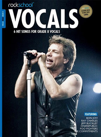 Rockschool: Vocals Grade 8 - Male (Book/Audio Download) 2014-2017 Syllabus