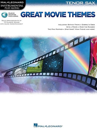 Great Movie Themes: Instrumental P-A Tenor Sax