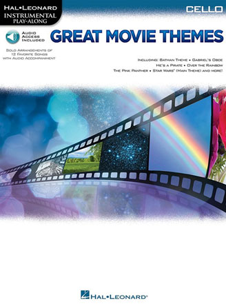 Great Movie Themes: Instrumental P-A Cello