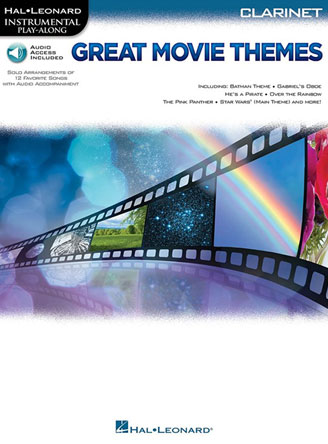 Great Movie Themes: Instrumental P-A Clarinet