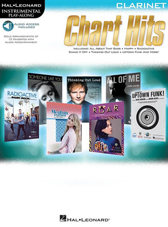 Chart Hits: Instrumental P-A Clarinet