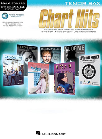Chart Hits: Instrumental P-A Tenor Sax