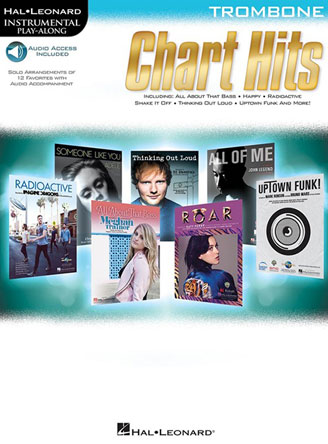 Chart Hits: Instrumental P-A Trombone