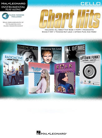 Chart Hits: Instrumental P-A Cello