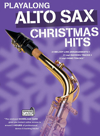 Play-Along Alto Sax: Christmas Hits