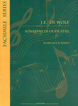 Sonatine in Oude Stijl