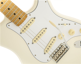 Fender Jimi Hendrix Stratocaster FSR Signature MN Olimpic White