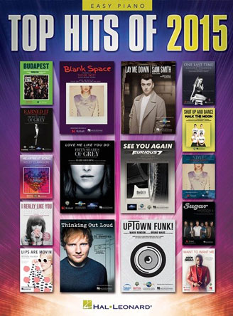 Top Hits of 2015 - Easy Piano