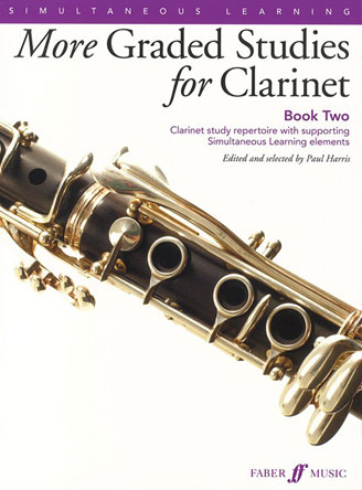 More Graded Studies for Clarinet Book Two